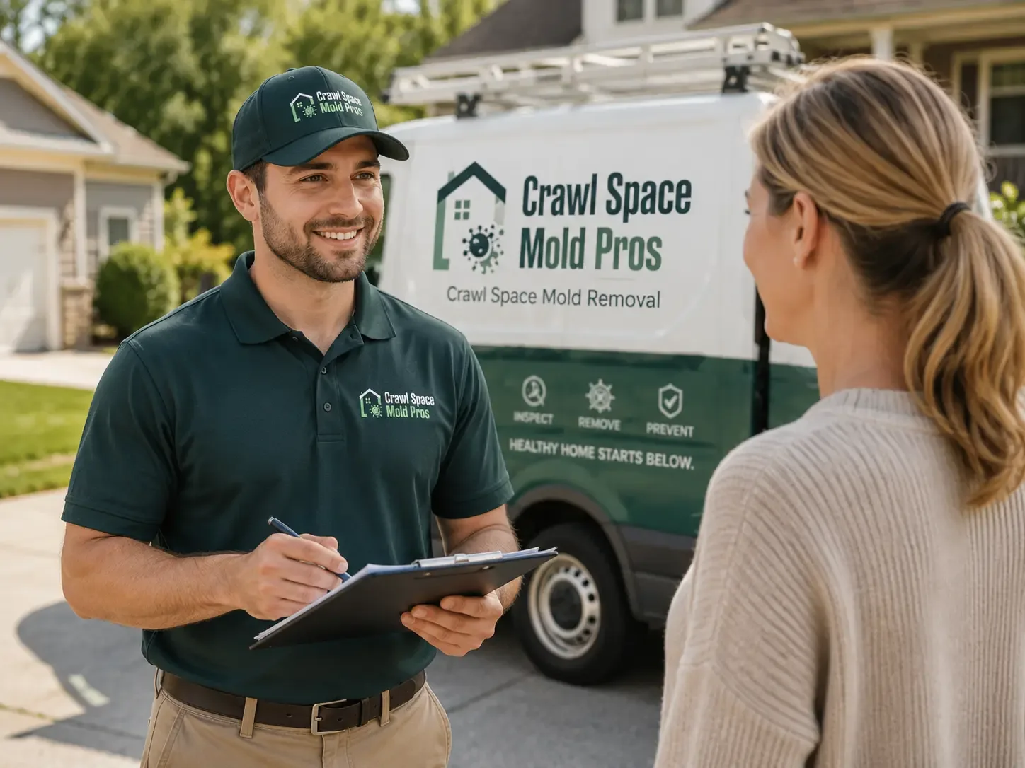 Crawl Space Mold Removal Rocklake, ND FAQs